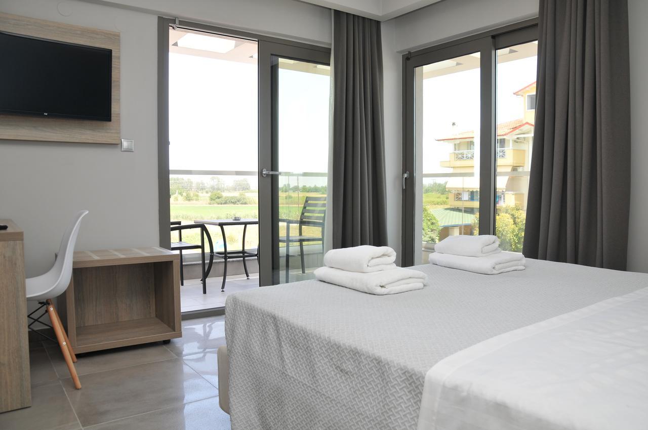 Riviera Olympus Gods Hotel Paralia Katerinis Exterior photo