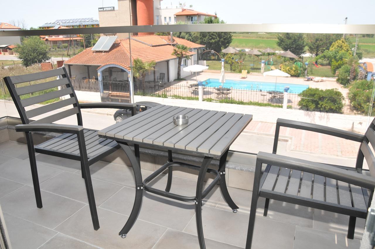 Riviera Olympus Gods Hotel Paralia Katerinis Exterior photo