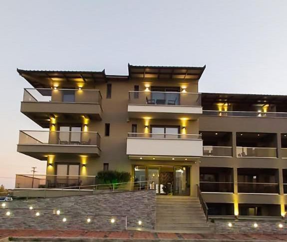 Riviera Olympus Gods Hotel Paralia Katerinis Exterior photo