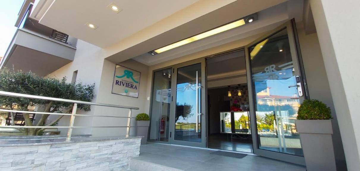 Riviera Olympus Gods Hotel Paralia Katerinis Exterior photo